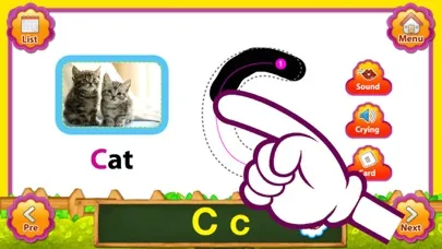 ABC Animal English FlashCards স্ক্রিনশট