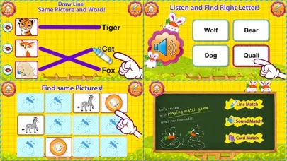 ABC Animal English FlashCards স্ক্রিনশট