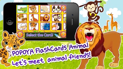 ABC Animal English FlashCards应用截图