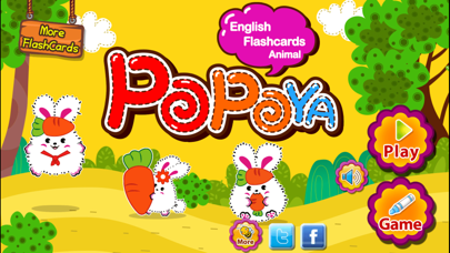 ABC Animal English FlashCards应用截图
