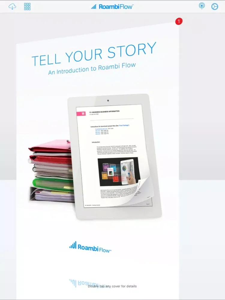 SAP Roambi Flow iPad  Ekran Görüntüleri