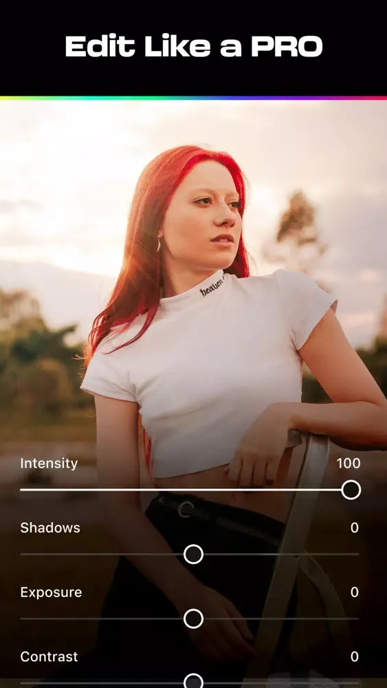Presets & Filters: DarkRoom Screenshots
