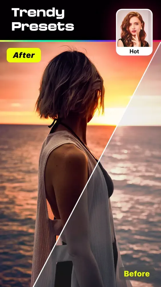 Presets & Filters: DarkRoom Screenshots