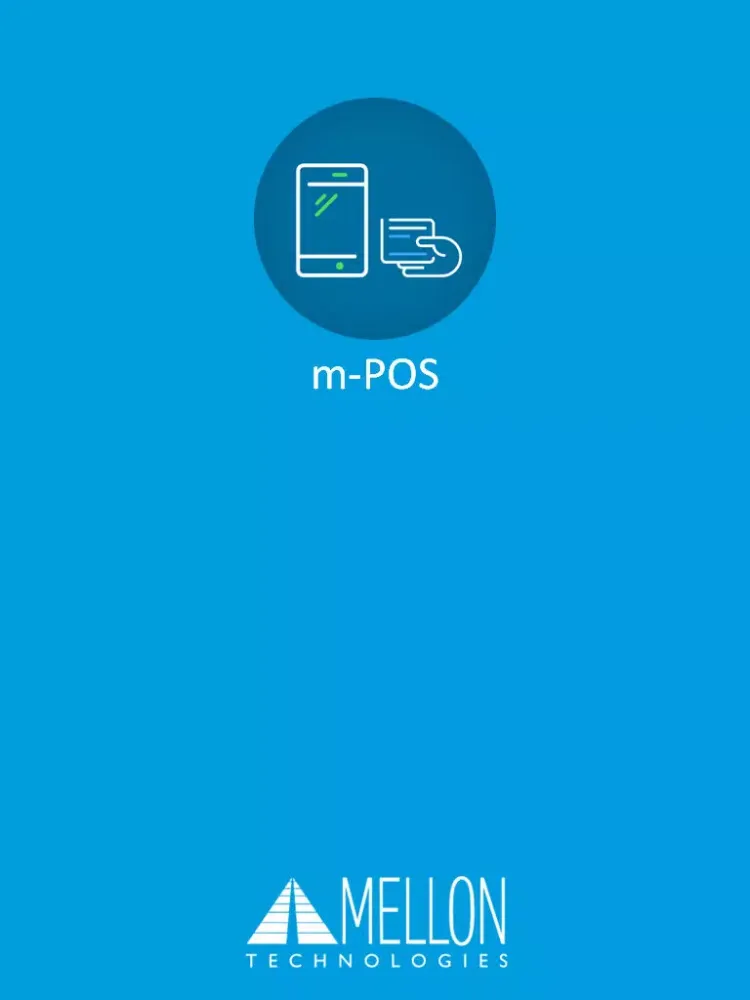 Capturas de tela do MELLON mPOS Application iPad 