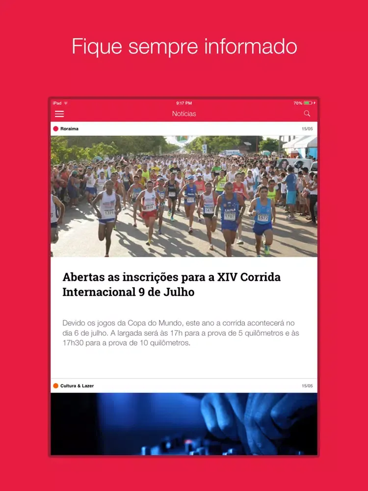 Boa Vista Já iPad  স্ক্রিনশট