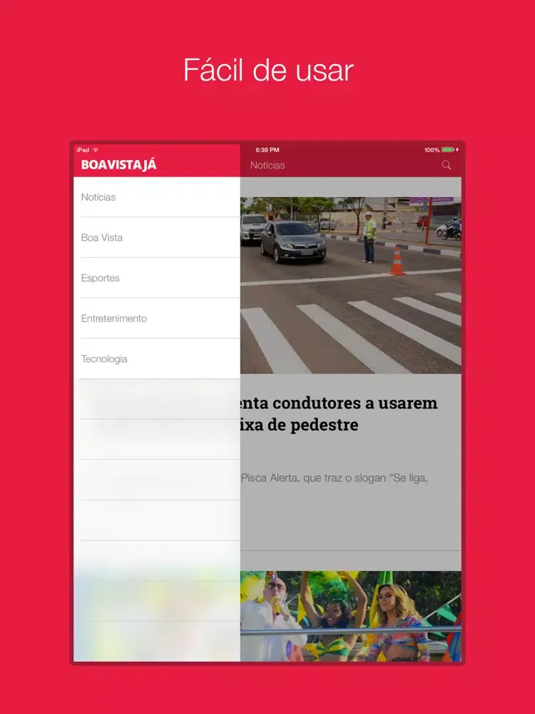 Boa Vista Já iPad  স্ক্রিনশট