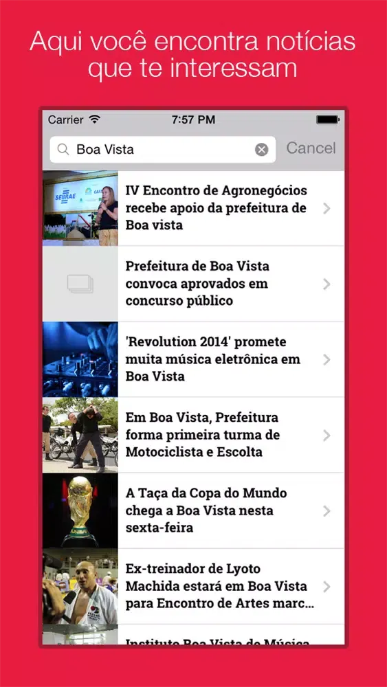 Boa Vista Já স্ক্রিনশট
