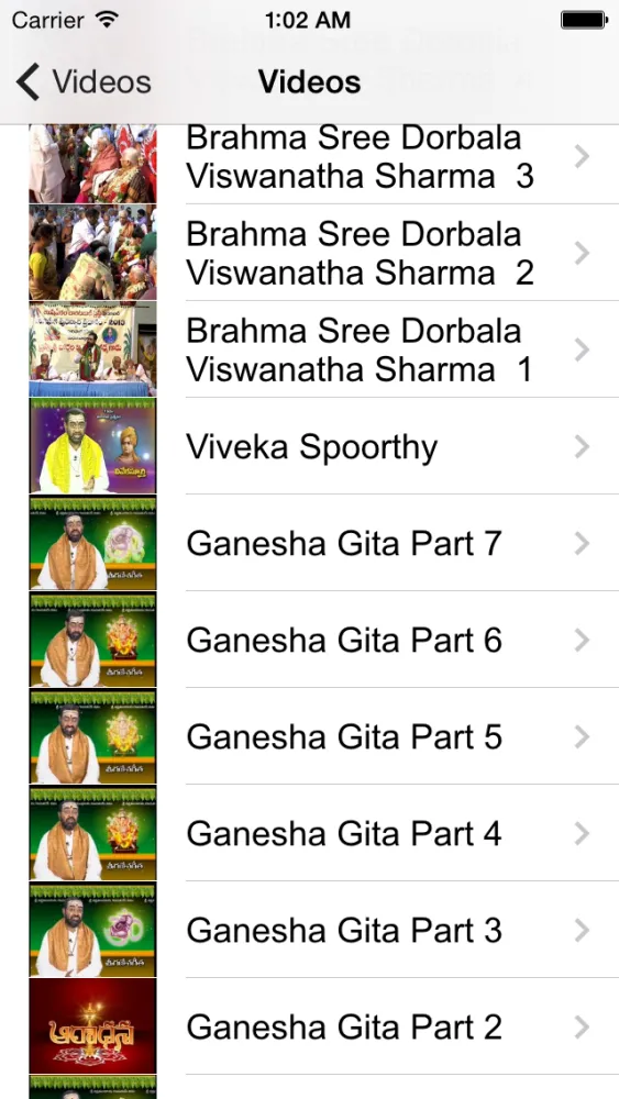 Rushipeetham for iPhone应用截图