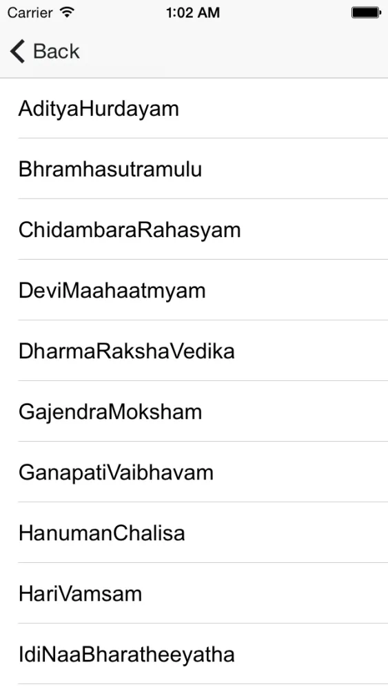 Rushipeetham for iPhone应用截图