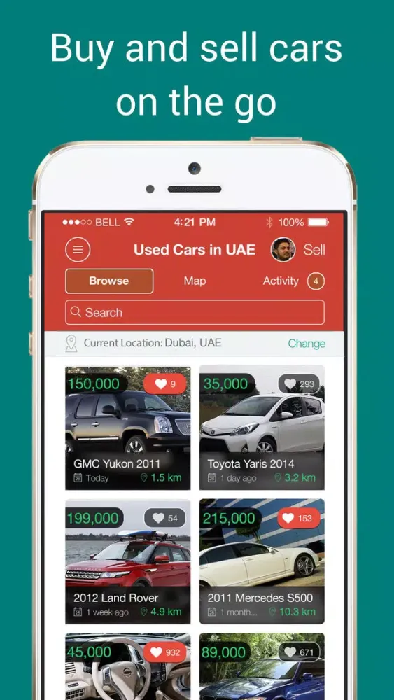 تصاویر Used cars in UAE by Melltoo :: سيارات للبيع الإمارات