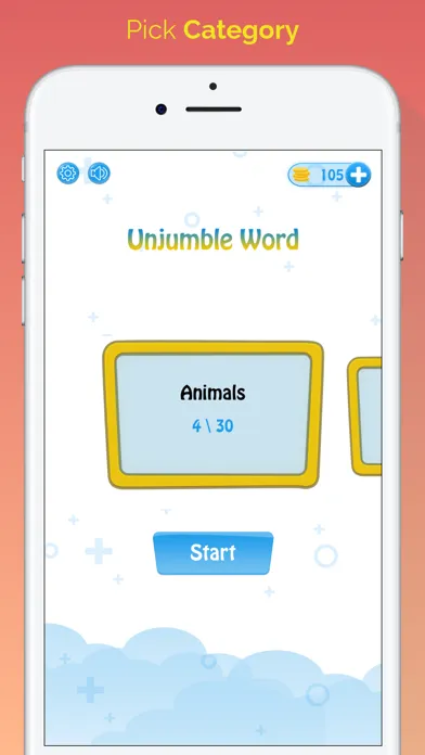 Unjumble Word 스크린샷