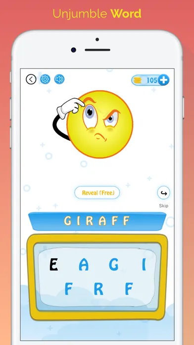 Unjumble Word 스크린샷