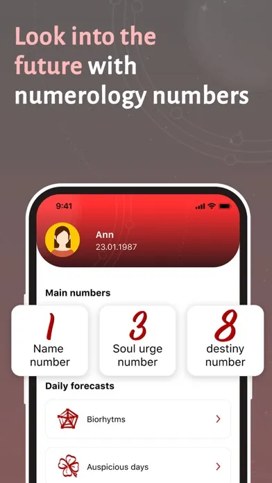 Indian Numerology. Biorhythms Screenshots