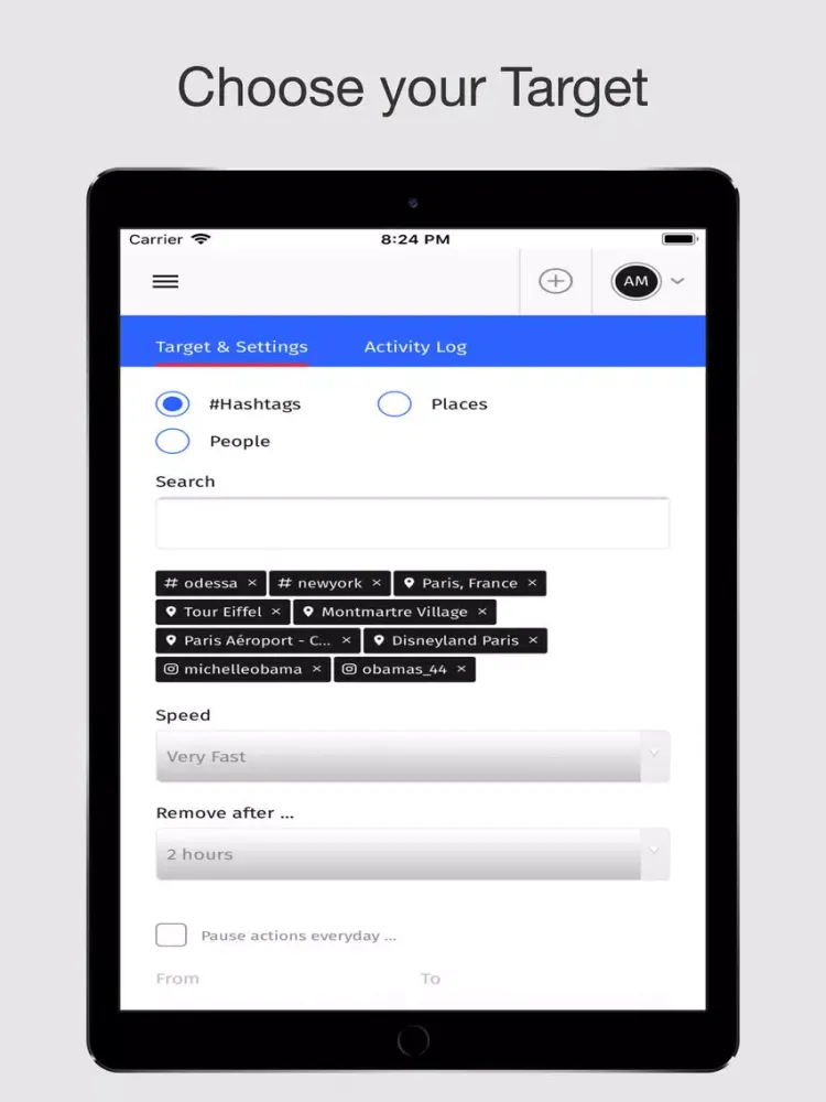 MorZe - Repost for Instagram iPad  Ekran Görüntüleri