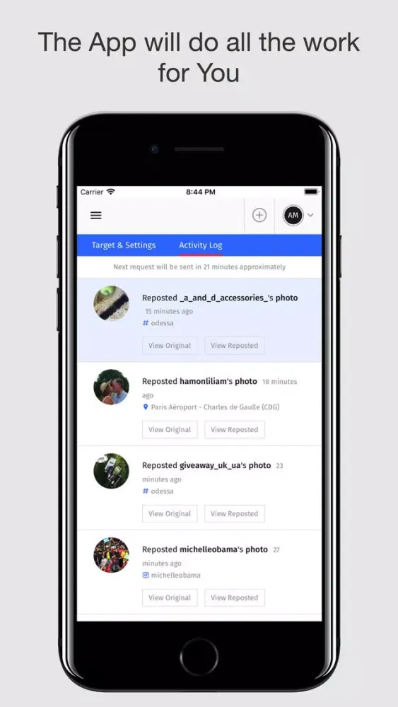 MorZe - Repost for Instagram Ekran Görüntüleri