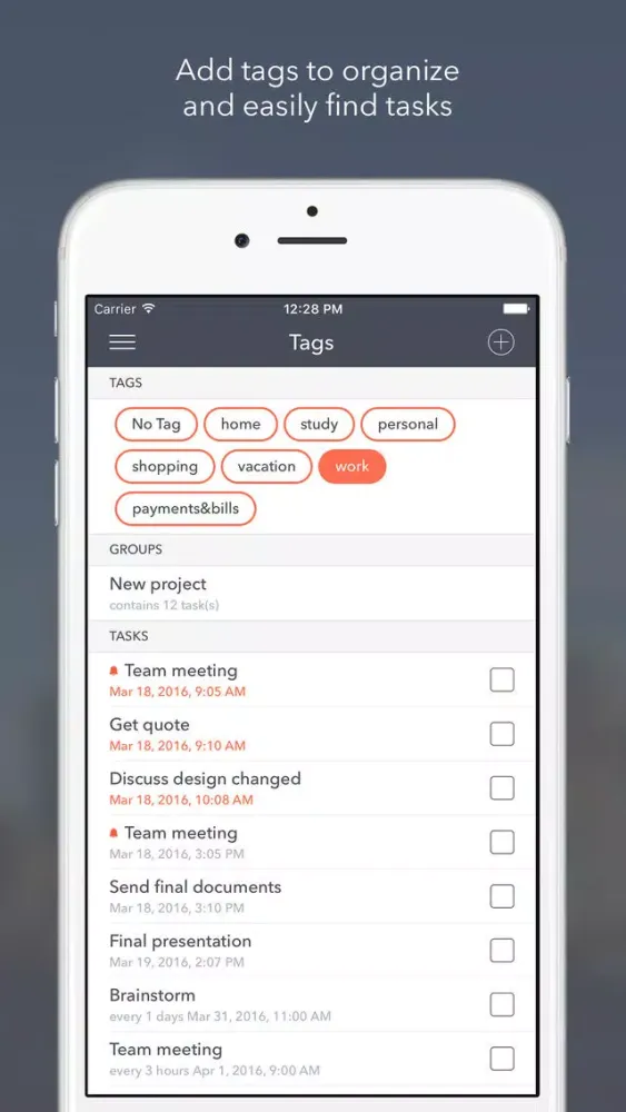 GTD Plus – to do and task list Ekran Görüntüleri