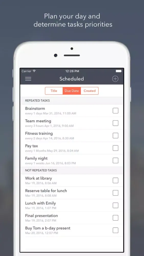 GTD Plus – to do and task list Ekran Görüntüleri