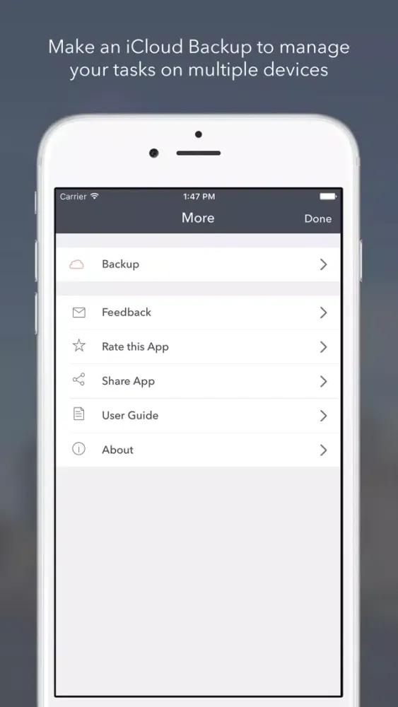 GTD Plus – to do and task list Ekran Görüntüleri