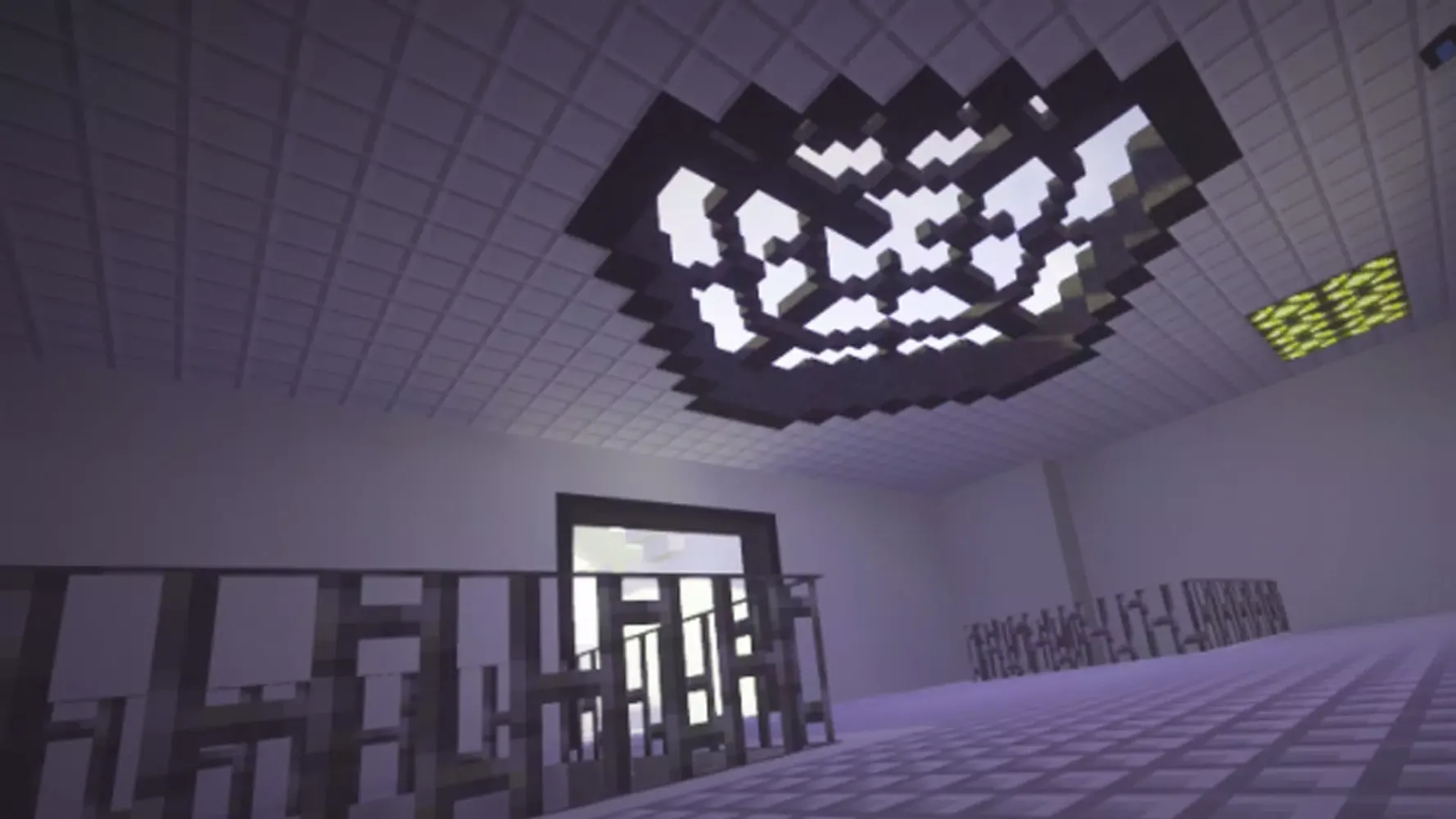 Ảnh chụp màn hình của SCP Maps and Mods for MCPE