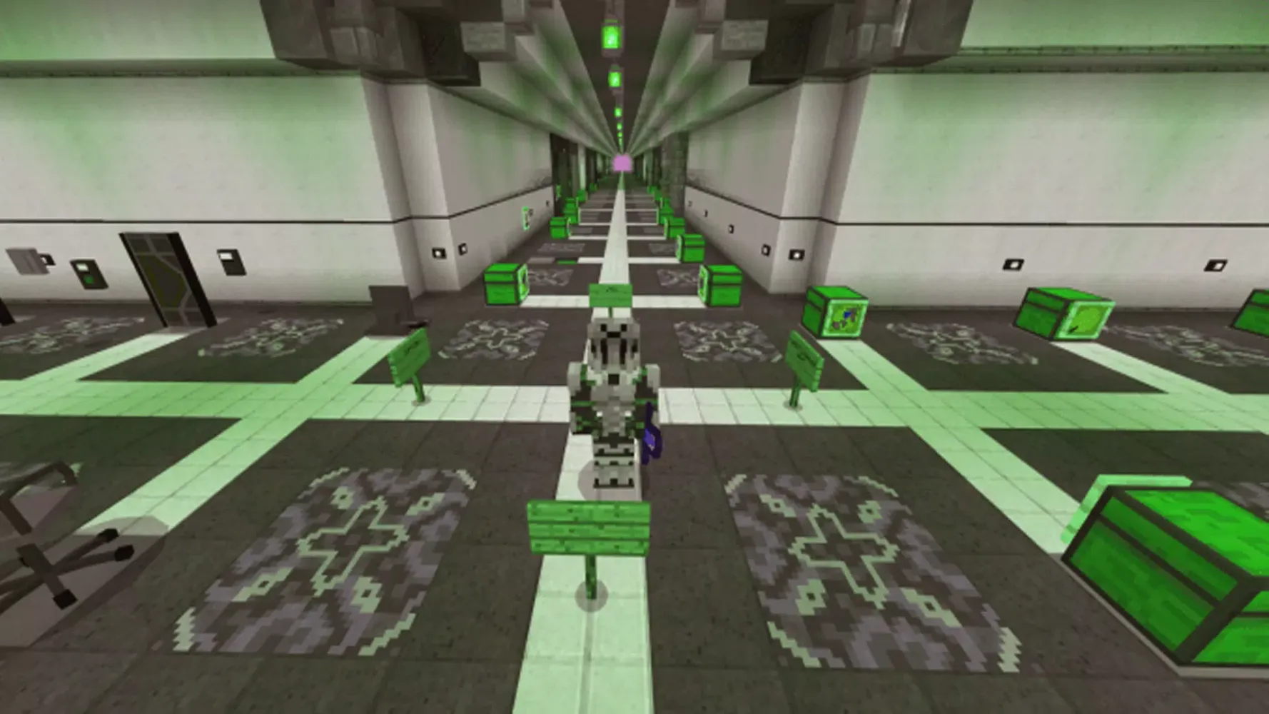 Ảnh chụp màn hình của SCP Maps and Mods for MCPE