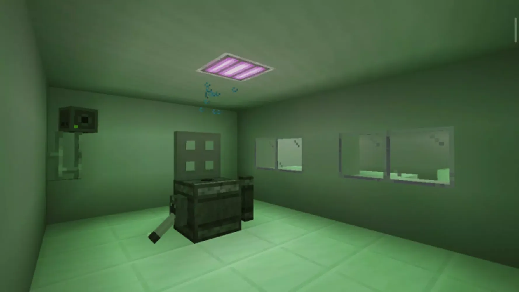 Ảnh chụp màn hình của SCP Maps and Mods for MCPE