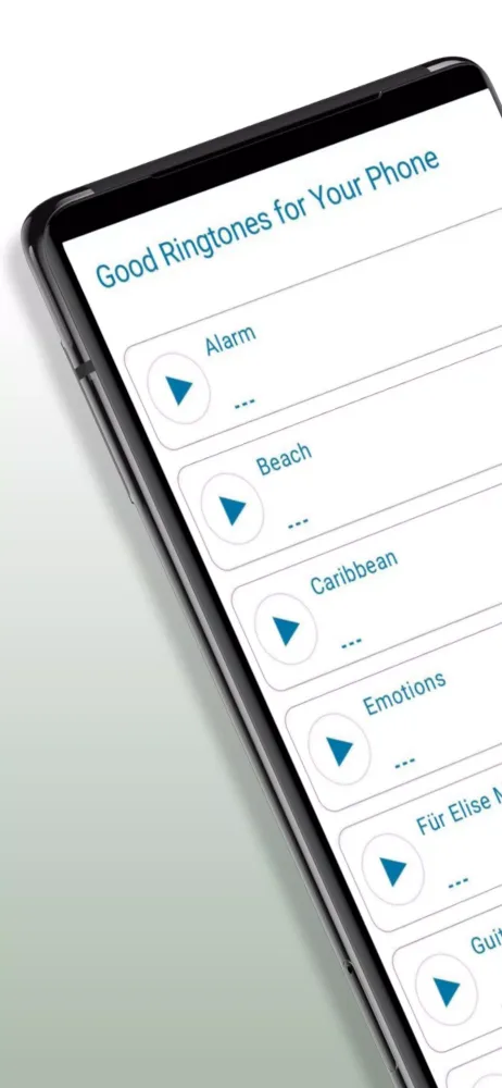 Good Ringtones for Your Phone应用截图