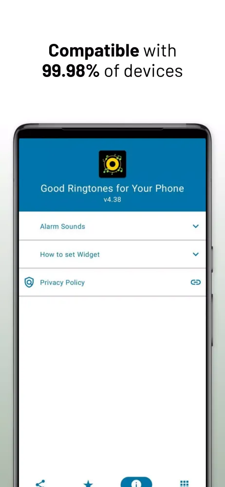Good Ringtones for Your Phone应用截图