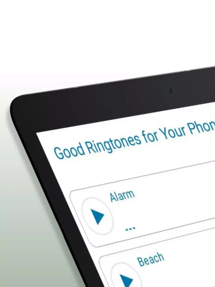 Good Ringtones for Your Phone应用截图