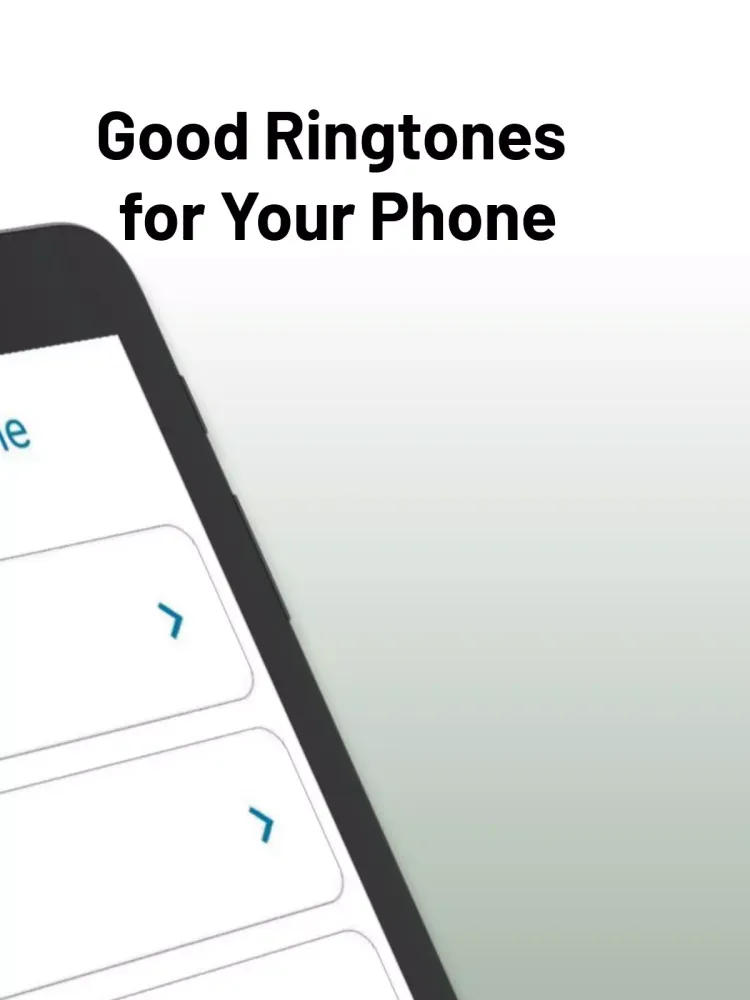 Good Ringtones for Your Phone应用截图