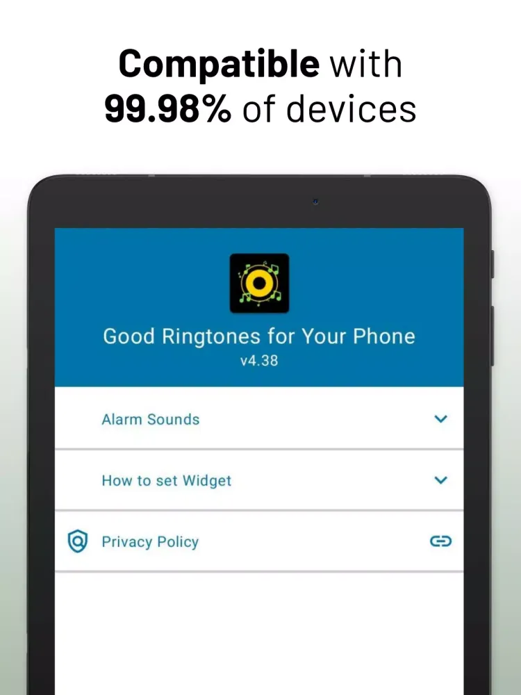 Good Ringtones for Your Phone应用截图