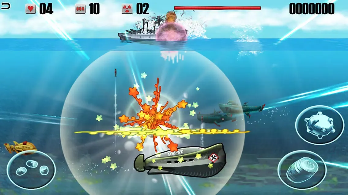 Battleship vs Submarines Screenshots