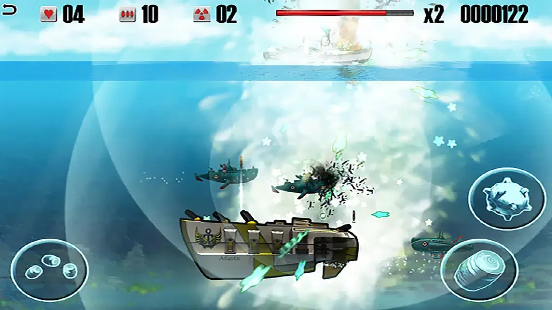 Battleship vs Submarines Screenshots