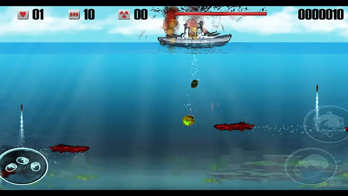 Battleship vs Submarines Screenshots