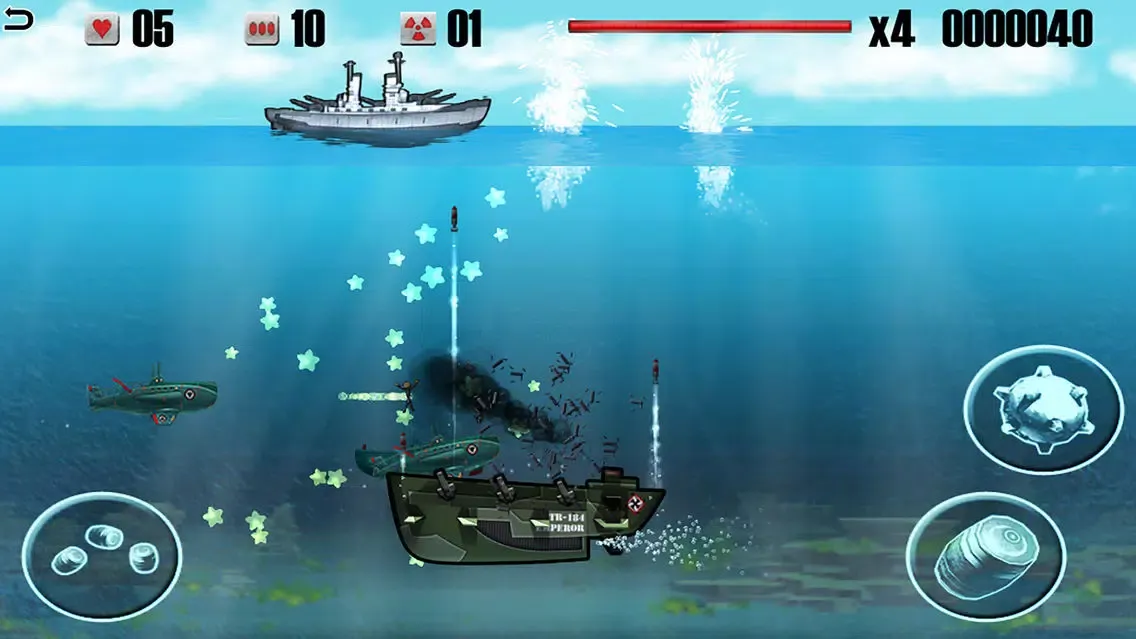 Battleship vs Submarines Screenshots