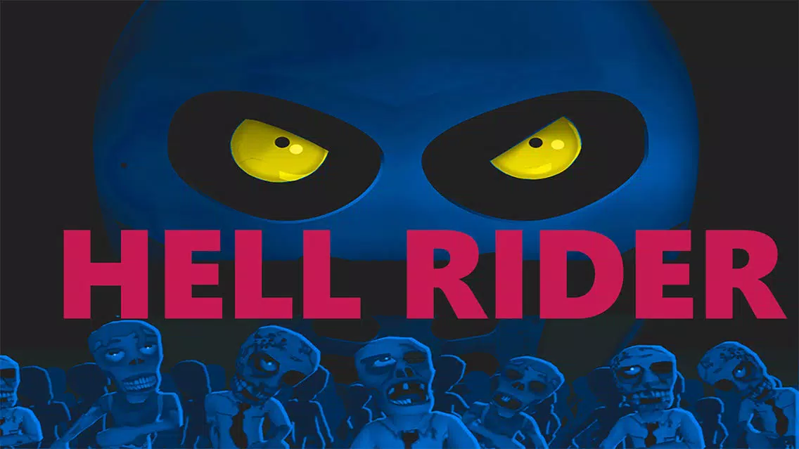The Hell Rider应用截图