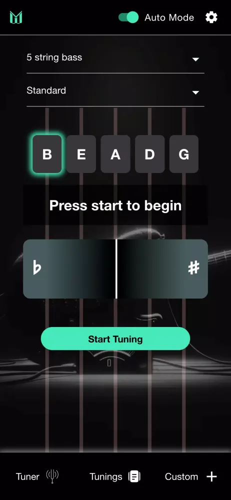 Tuner Dude - Ultimate Tuner应用截图