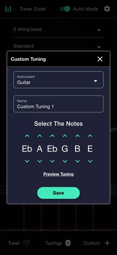 Tuner Dude - Ultimate Tuner应用截图