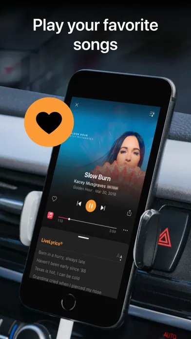 Скриншоты SoundHound∞ - Music Discovery