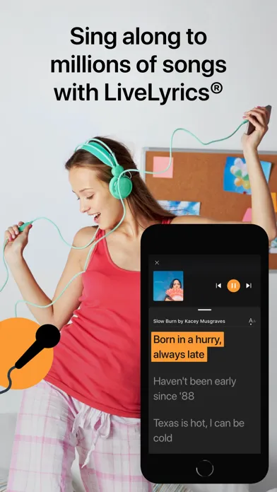 Скриншоты SoundHound∞ - Music Discovery