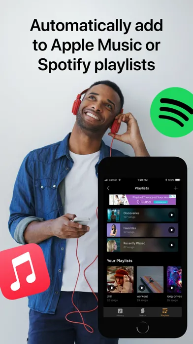 Скриншоты SoundHound∞ - Music Discovery