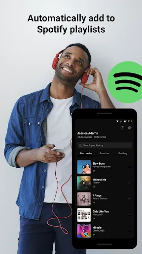 SoundHound ∞ - Music Discovery应用截图