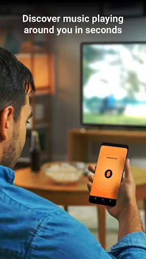 Capturas de tela do SoundHound - Music Discovery