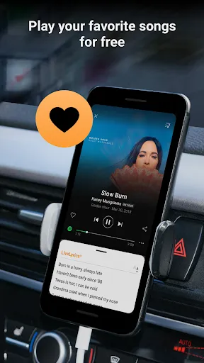 Capturas de tela do SoundHound - Music Discovery