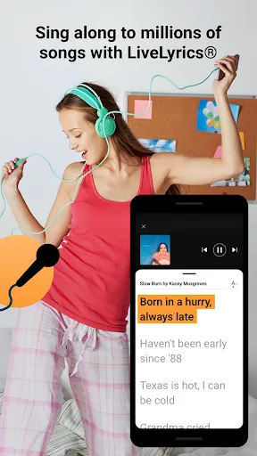 Capturas de tela do SoundHound - Music Discovery