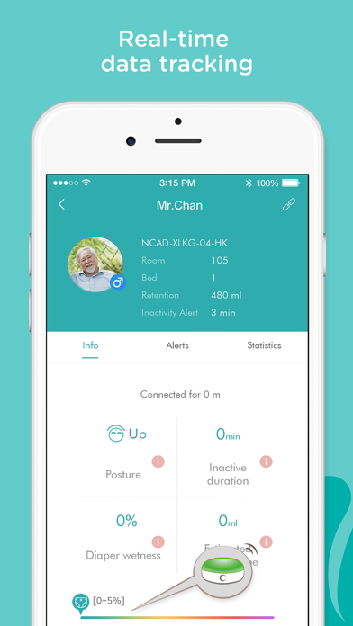 Capturas de tela do Nice Care Smart