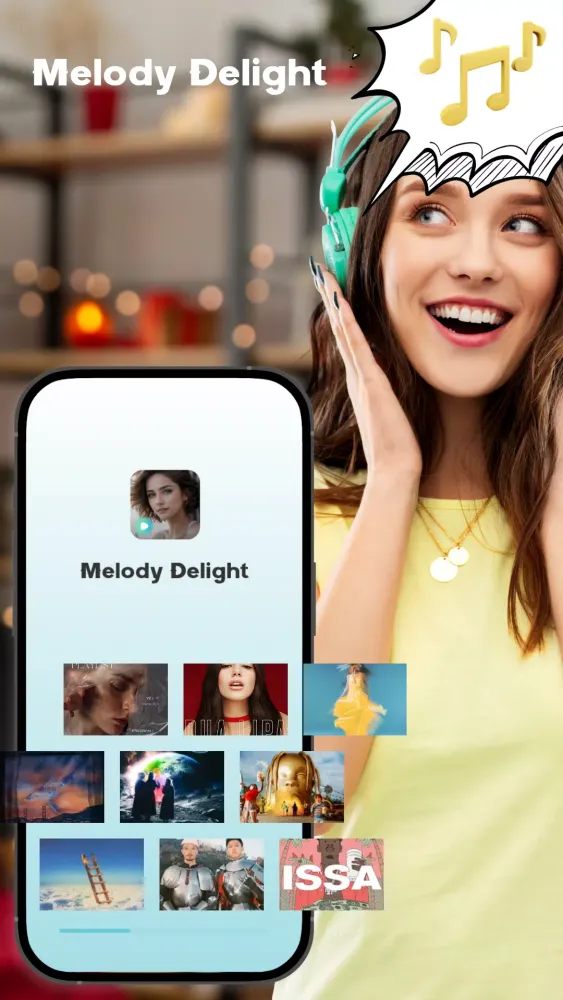 Melody Delight应用截图