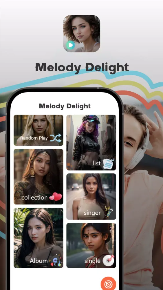 Melody Delight应用截图