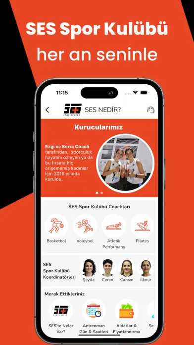 SES Spor Kulübü স্ক্রিনশট