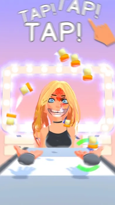 Capturas de pantalla de Animal Makeup!