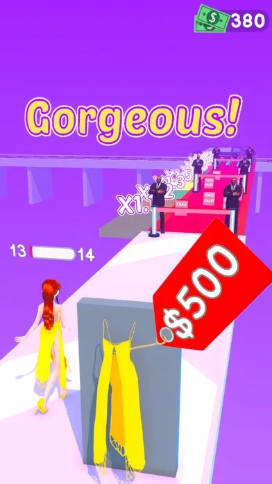 Capturas de pantalla de Fashion Stack!